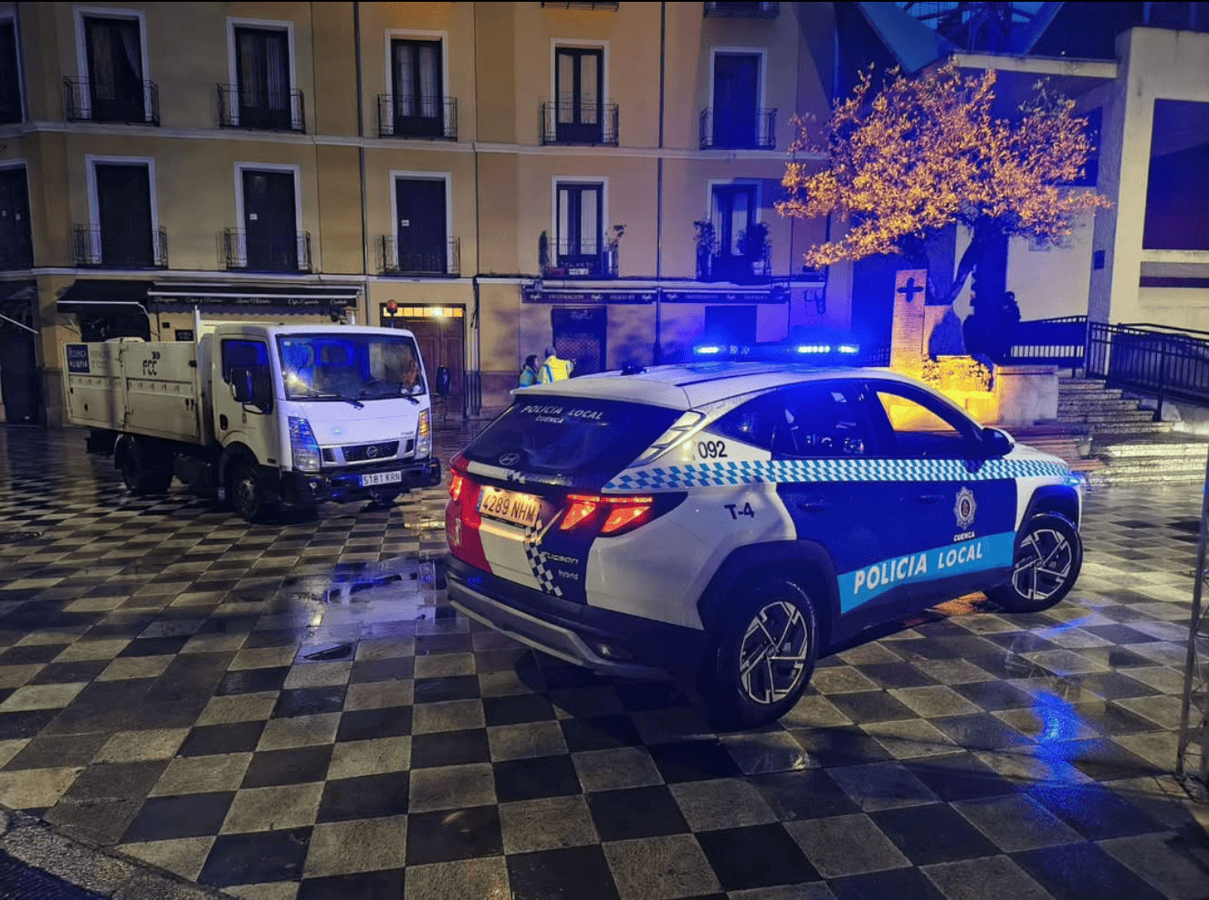Robos: reforzarán la vigilancia en el Centro de Cuenca «si lo solicita» Policía Nacional