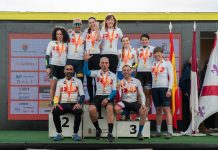Segunda jornada del Campeonato de España de Ciclocross en Tarancón marcada por el hielo