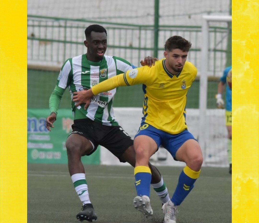 El Quintanar se lleva la derrota en el primer partido del año contra Las Palmas (0-2)