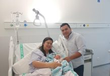 Lissandro Gabriel Hernández es el primer bebé del año 2026 en Cuenca