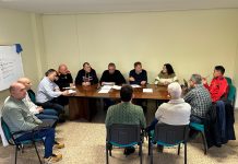 Seguimiento del Comité de Dirección del Pemuvi en Cuenca ante las previsiones meteorológicas