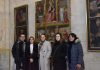 El retablo de la Cátedra de San Pedro vuelve a Belmonte con intensidad cromática y riqueza de detalles