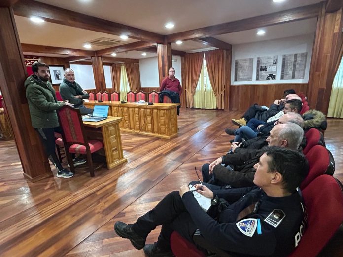 REUNIÓN COORDINACIÓN HOY previaCabalgatadeReyes