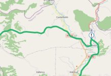 Borrasca Francis: Incidencias en la N-420 y la N-330 entre el Rincón de Ademuz y la Serranía Baja conquense