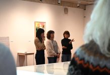 Begoña Goyenetxea presenta su obra PAR blanco 2025 en la sala Parkett de Bellas Artes