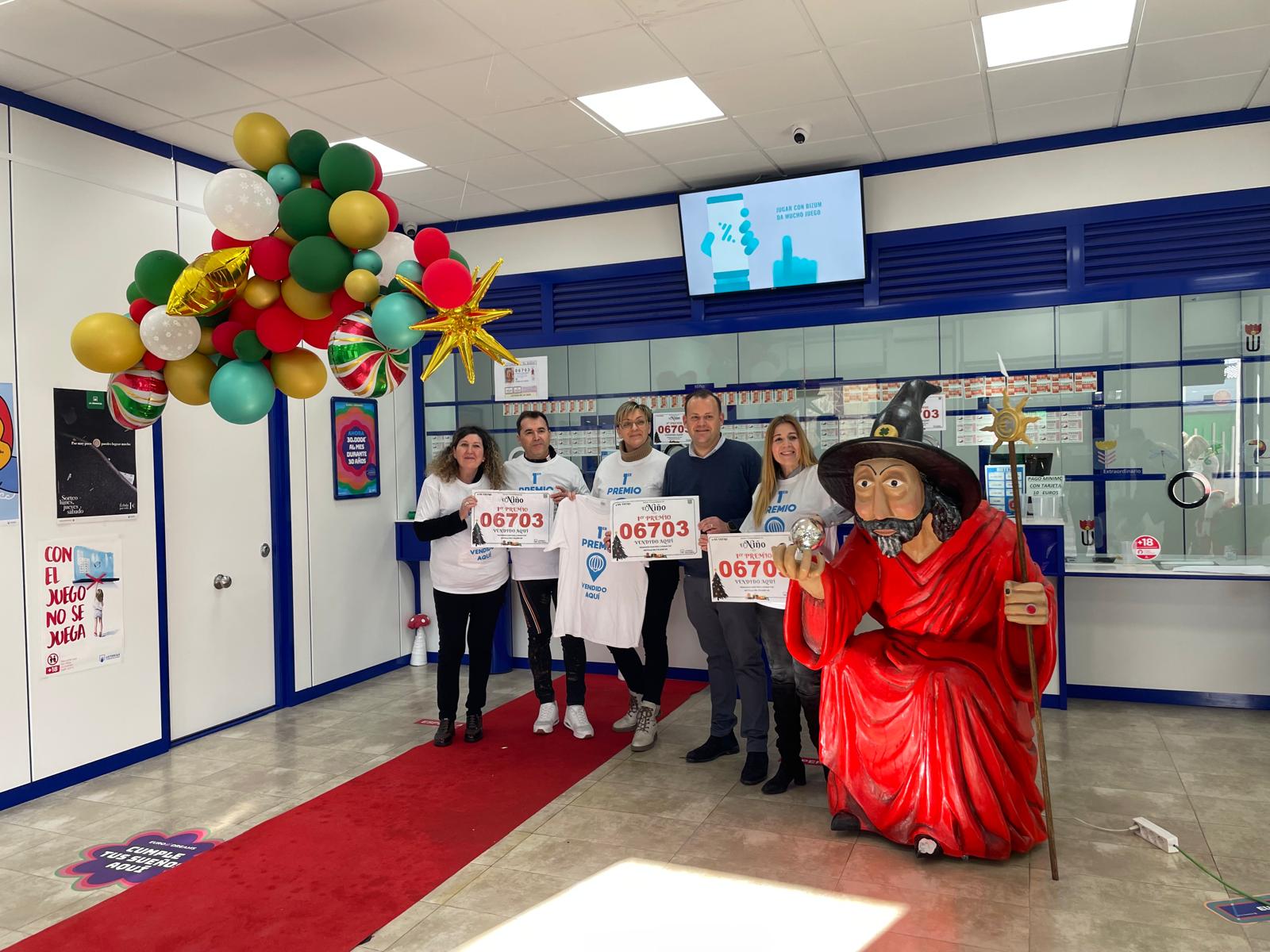 Motilla del Palancar reparte más de cuatro millones de euros en la Lotería del Niño 2026