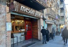 El Mesón Jose cierra tras 35 años de trayectoria hostelera en la calle San Francisco de Cuenca