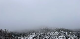 La nieve deja a dos alumnos afectados en la ruta escolar de Valdemeca a Cañete