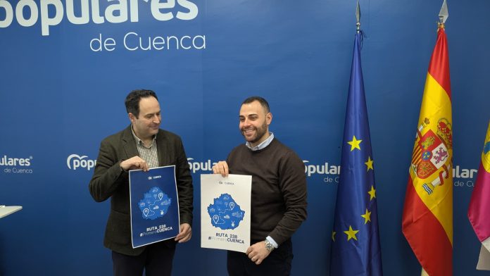 José Martín-Buro y Martín Lapeña Presentación ´Ruta 238. Primero Cuenca´