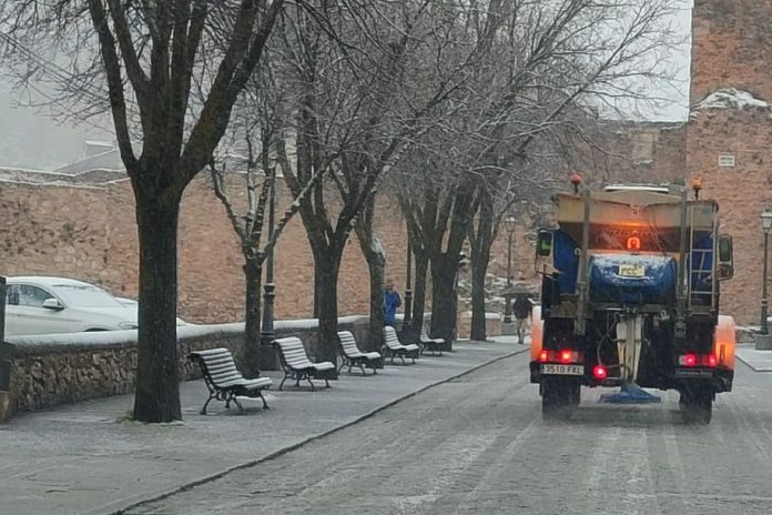 Limpieza nieve 28/01/2026
