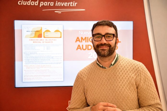 Raúl Añover, concejal de Cultura del Ayuntamiento de Tarancón FOTO: Ayuntamiento de Tarancón