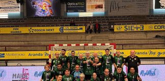 El ASPADEC-Ciudad Encantada vuelve a triunfar en Pamplona