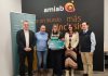 La Fundación Globalcaja entrega el cheque solidario de la Ruta de Belenes al Club Deportivo amiab Cuenca