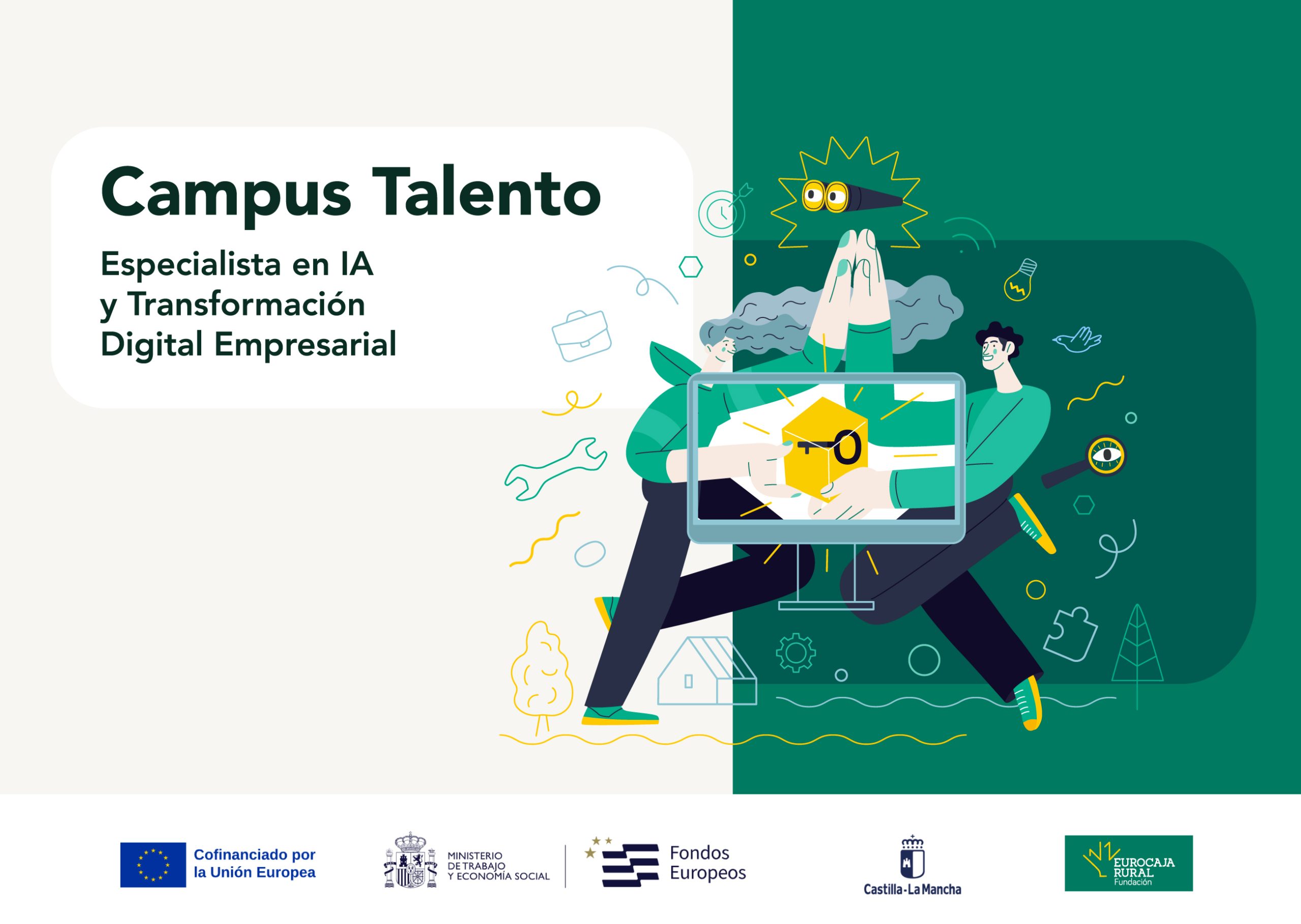 Fundación Eurocaja Rural lanza un nuevo programa gratuito de formación digital avanzada para jóvenes