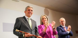 Sabrido defiende en su toma de posesión como delegado la necesidad de «colaboración leal» con la Junta