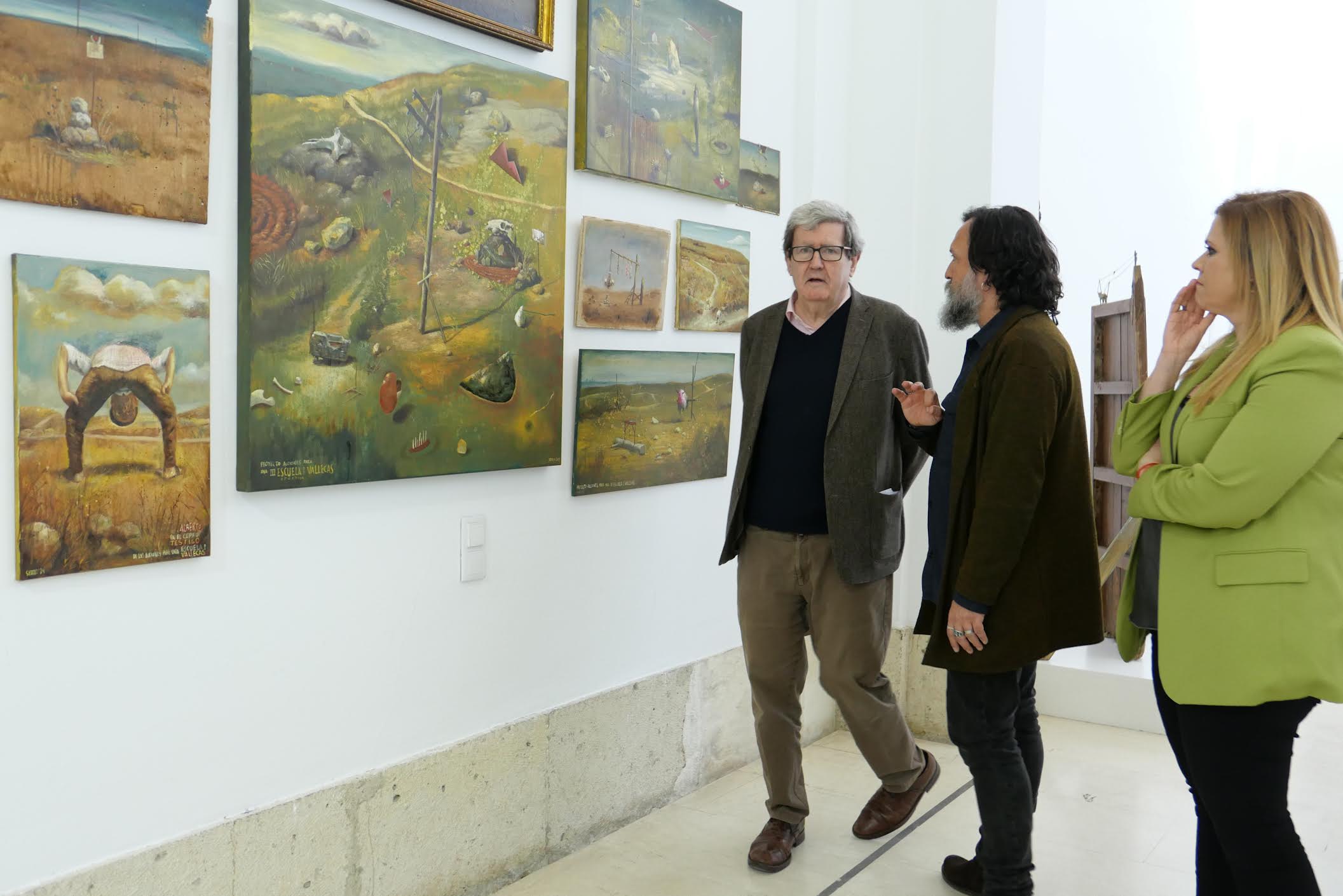 José Luis Serzo revive la Escuela de Vallecas con más de 50 obras en la Fundación Antonio Pérez de Cuenca