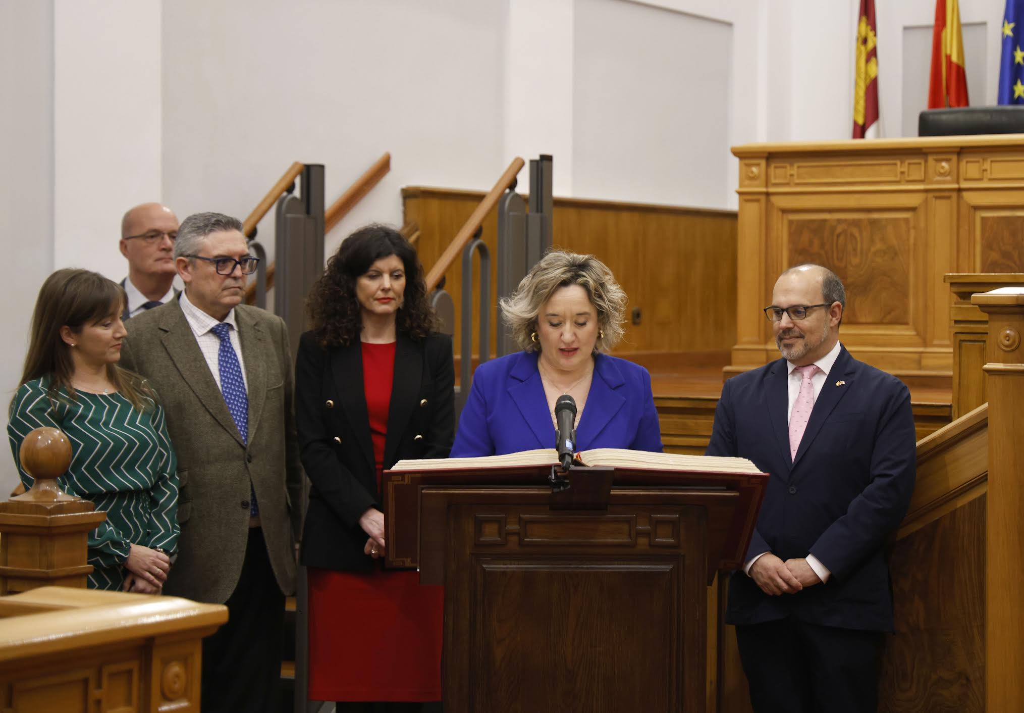 Ana Cantarero toma posesión como diputada regional por Cuenca del Grupo Popular