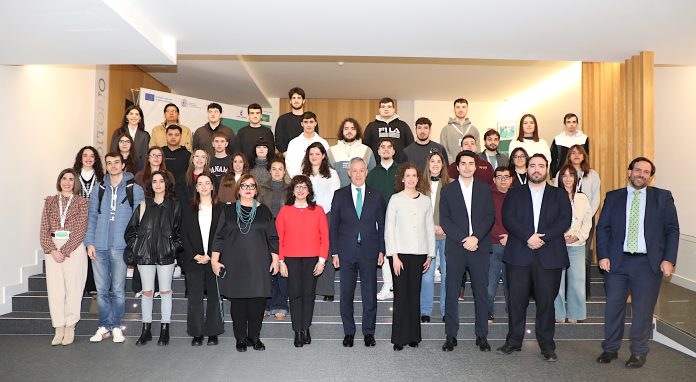 Acto bienvenida alumnos 'Campus Talento'. FOTO: Eurocaja Rural