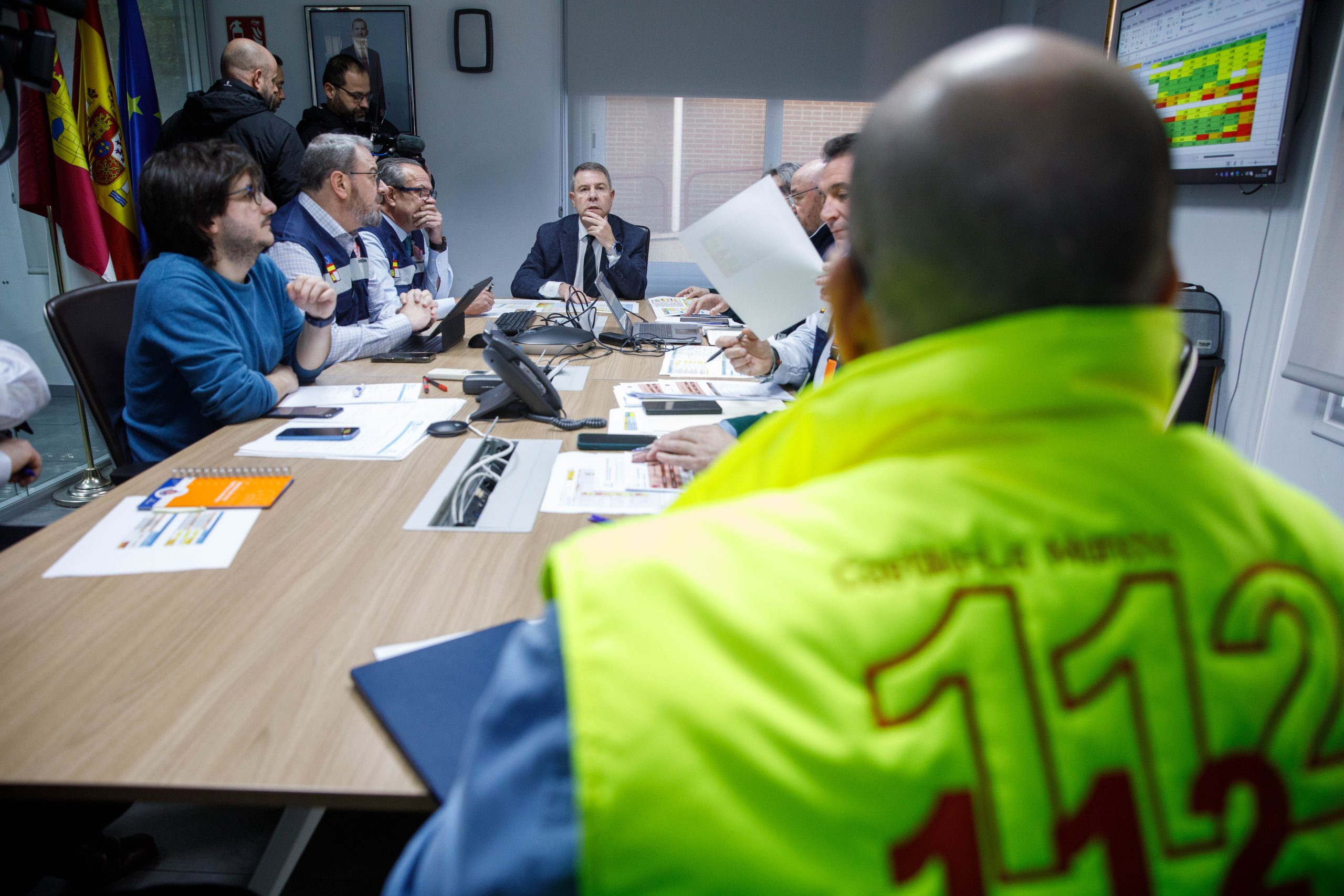 Activado el plan de riesgo de inundaciones en Castilla-La Mancha en fase de alerta