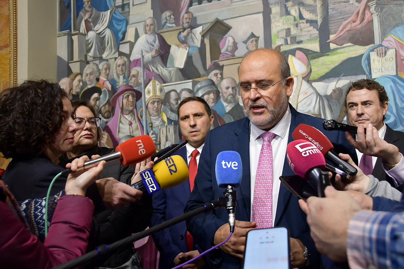 Guijarro afirma que el PP «dinamita» el pacto del Estatuto de Autonomía «por miedo a Vox»