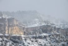 La nieve cancela una ruta escolar y acorta otra en la Serranía conquense