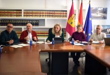 Primeros pasos para la instalación de prefabricados de hormigón en Pozorrubielos de la Mancha