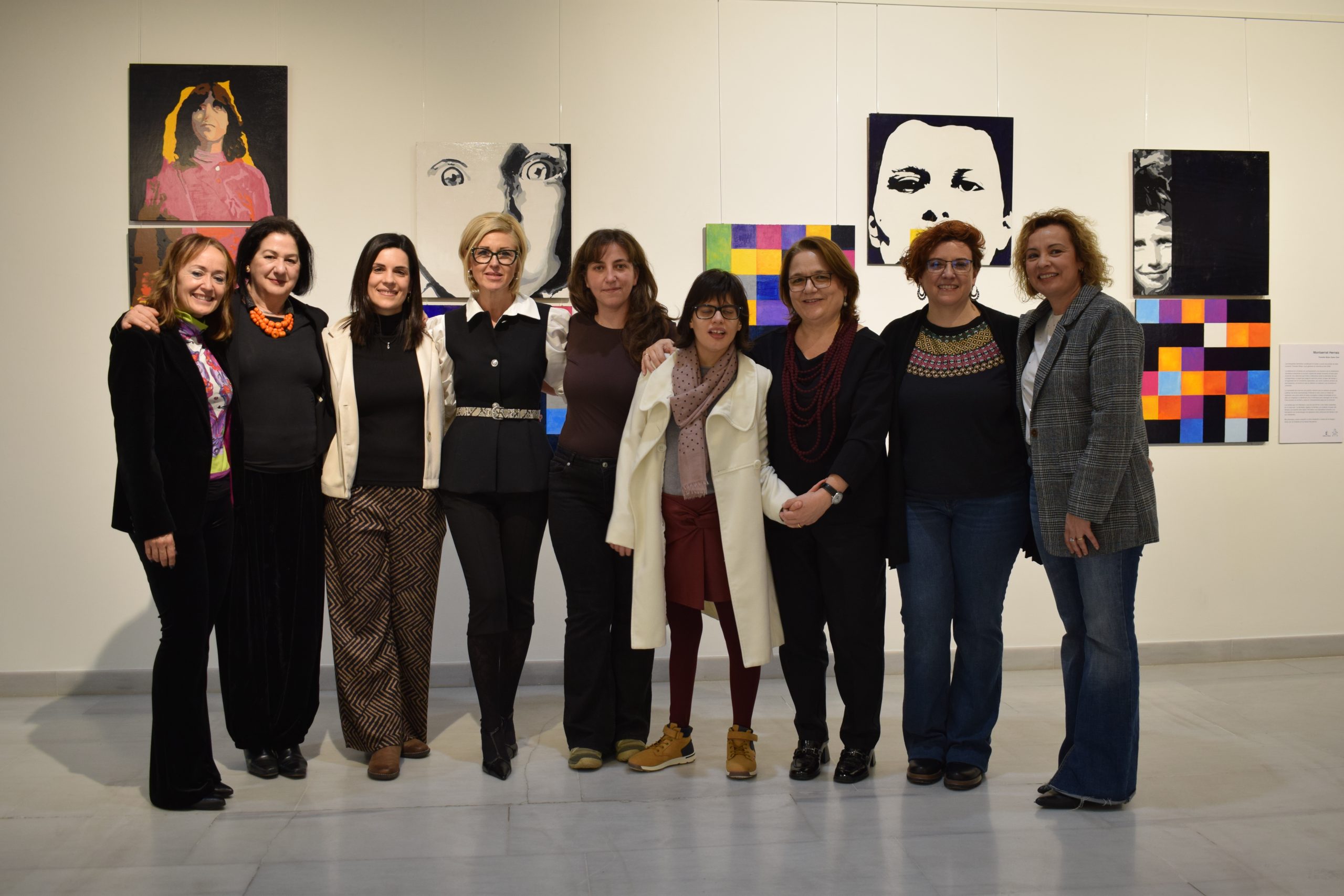 ‘Las 6 en el Iberia’, el proyecto creativo de mujeres artistas rurales de Cuenca