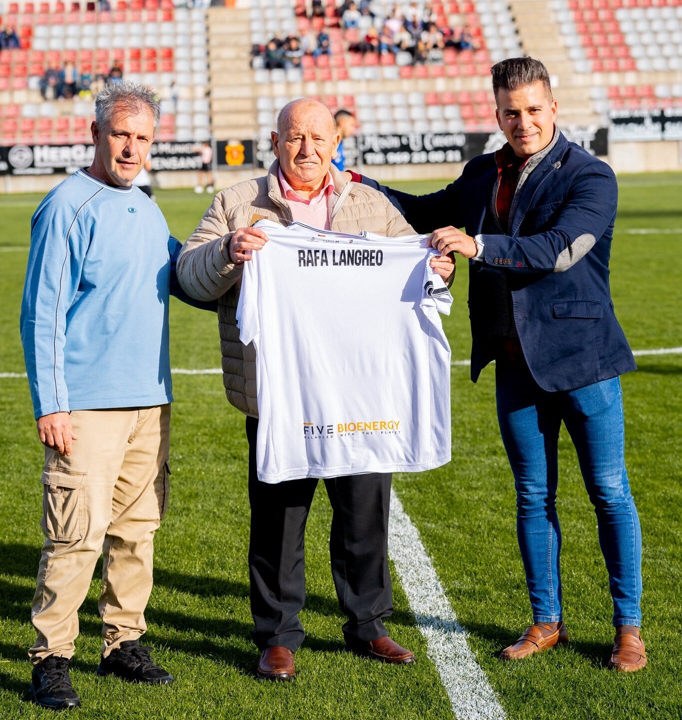 Fallece Rafa Langreo, exentrenador de la UB Conquense