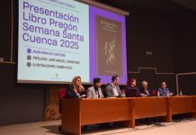 Juan Ignacio Cantero presenta el libro de su pregón de Semana Santa 2025 editado por la Diputación