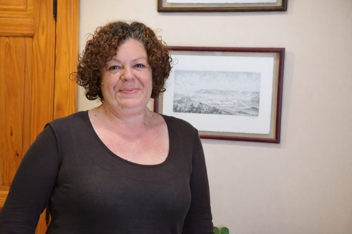 Raquel Benavente, concejala de Educación, Servicios Sociales y Políticas Inclusivas