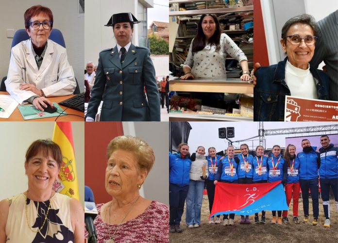 Reconocidas en la Gala Mujer del próximo 8 de marzo 2026