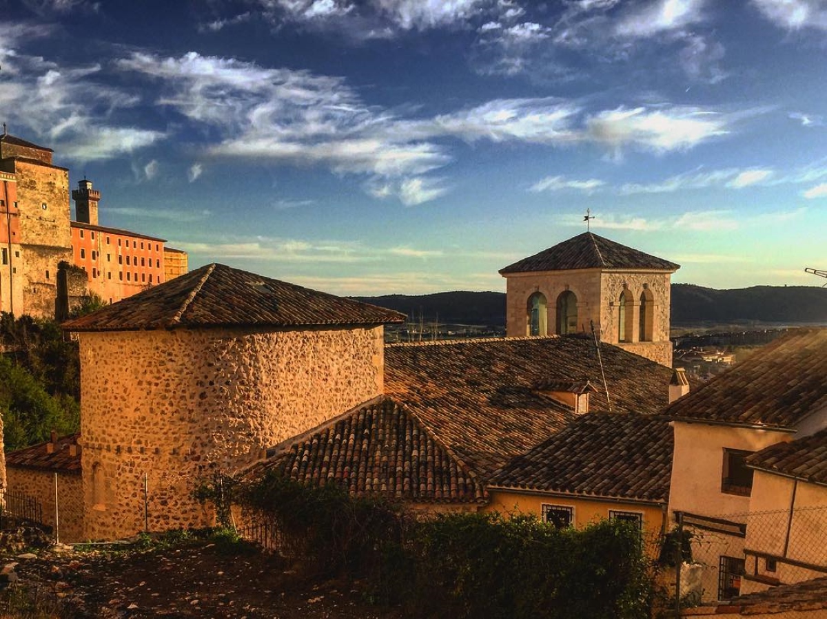 Sorpresas románicas en la ciudad de Cuenca Iglesia de San Miguel.