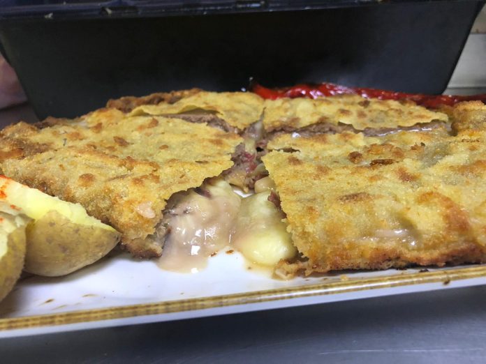 Cachopo de La Sidrería La Figal