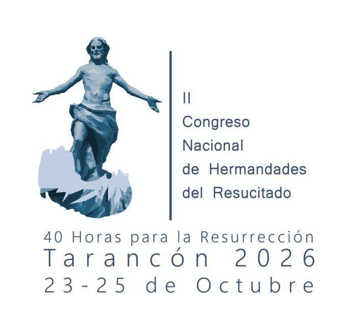 Cartel del II Congreso Nacional de Hermandades de la Resurrección