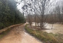 Comienza el realojo de los inmuebles de El Royo ante la disminución del caudal del Júcar en Cuenca