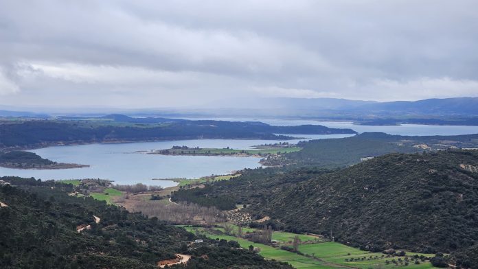 Embalse de Buendía. FOTO: Cedida