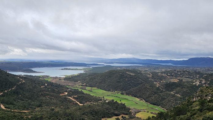 Embalse de Buendía. FOTO: Cedida