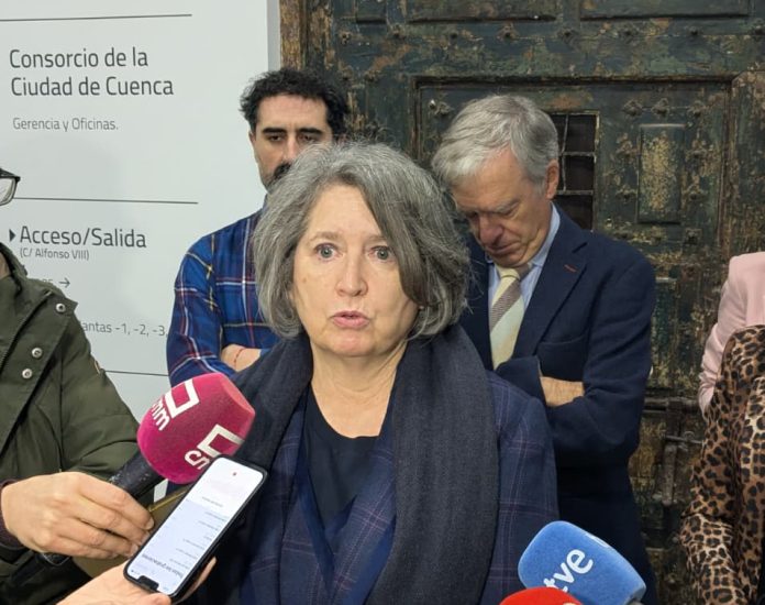 Merdes Gómez. Consejera de Desarrollo Sostenible