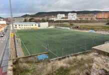 Rodríguez recuerda a Jiménez que “las liquidaciones a los clubes se hacen al final de la temporada” Campo de fútbol Obispo Laplana de Cuenca.