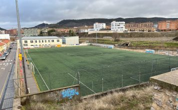 Rodríguez recuerda a Jiménez que “las liquidaciones a los clubes se hacen al final de la temporada” Campo de fútbol Obispo Laplana de Cuenca.