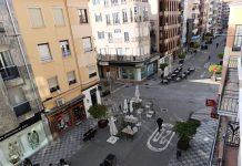 El consejero de Fomento dice que las obras de reurbanización de Carretería empezarán «pronto»
