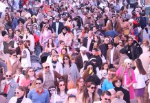 El buen tiempo favorece la «alta participación» en los Carnavales de Tarancón