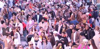 El buen tiempo favorece la «alta participación» en los Carnavales de Tarancón