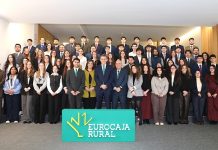 Más de 100 estudiantes se incorporan a Eurocaja Rural para realizar sus prácticas