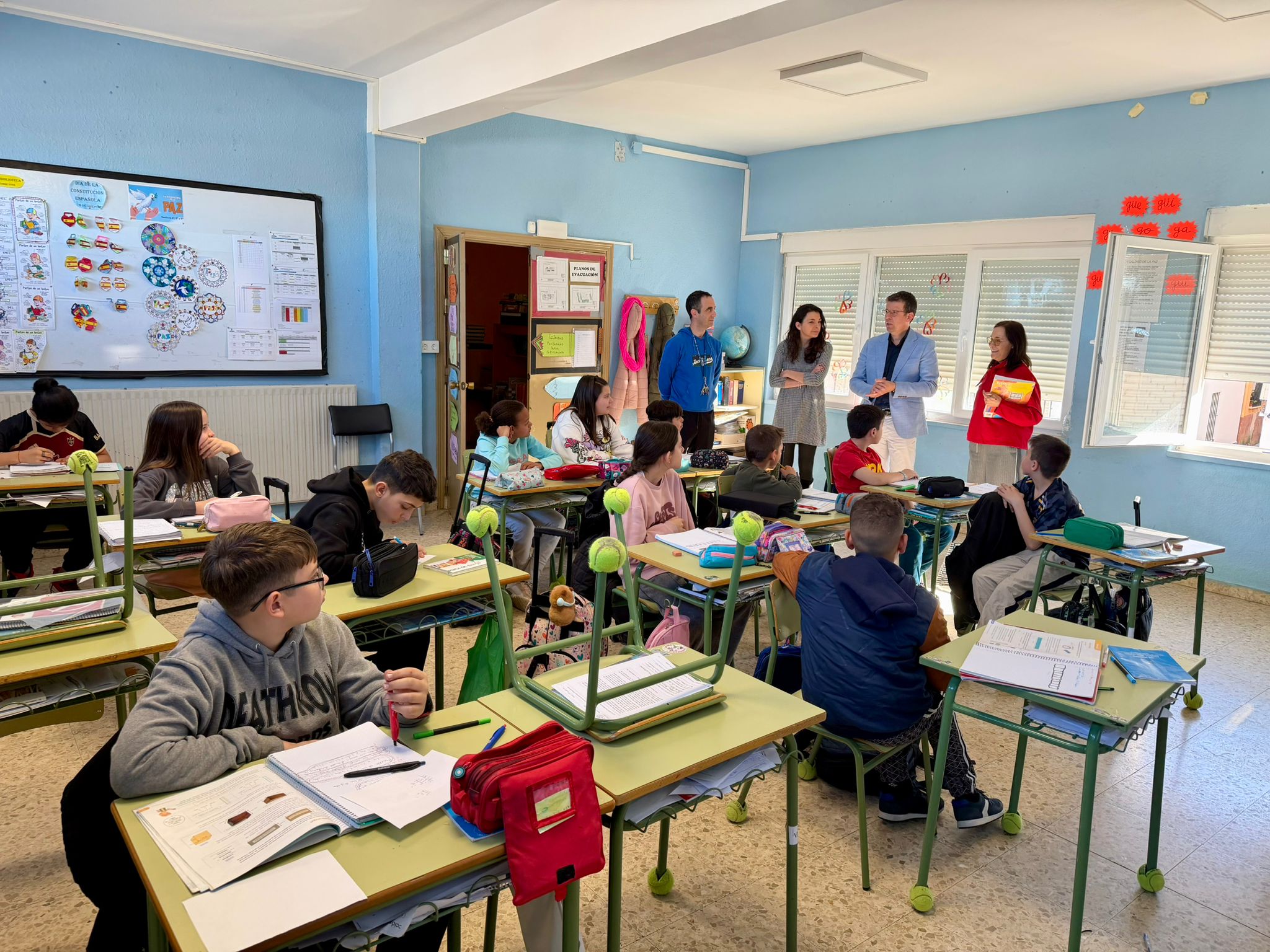 Seis nuevos colegios de Cuenca se incorporan a la Red de Centros Saludables de la región