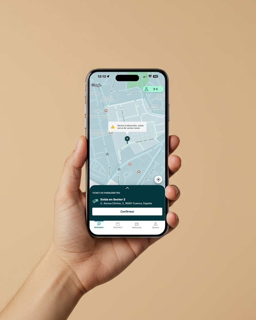 Paso a paso para pagar la ORA en Cuenca a través del móvil con las aplicaciones El Parking y Mowiz