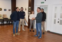 Las ayudas de la Diputación mejoran las calles de Casas de los Pinos y su pedanía Casas de Roldán