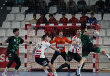 El REBI Cuenca impone su superioridad ante el Sagunto y pasa de ronda en la Copa del Rey (30-35)