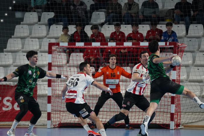 Partido Copa de Rey 2026 Fertiberia BM Puerto Sagunto – REBI BM Cuenca. FOTO: BM Puerto Sagunto