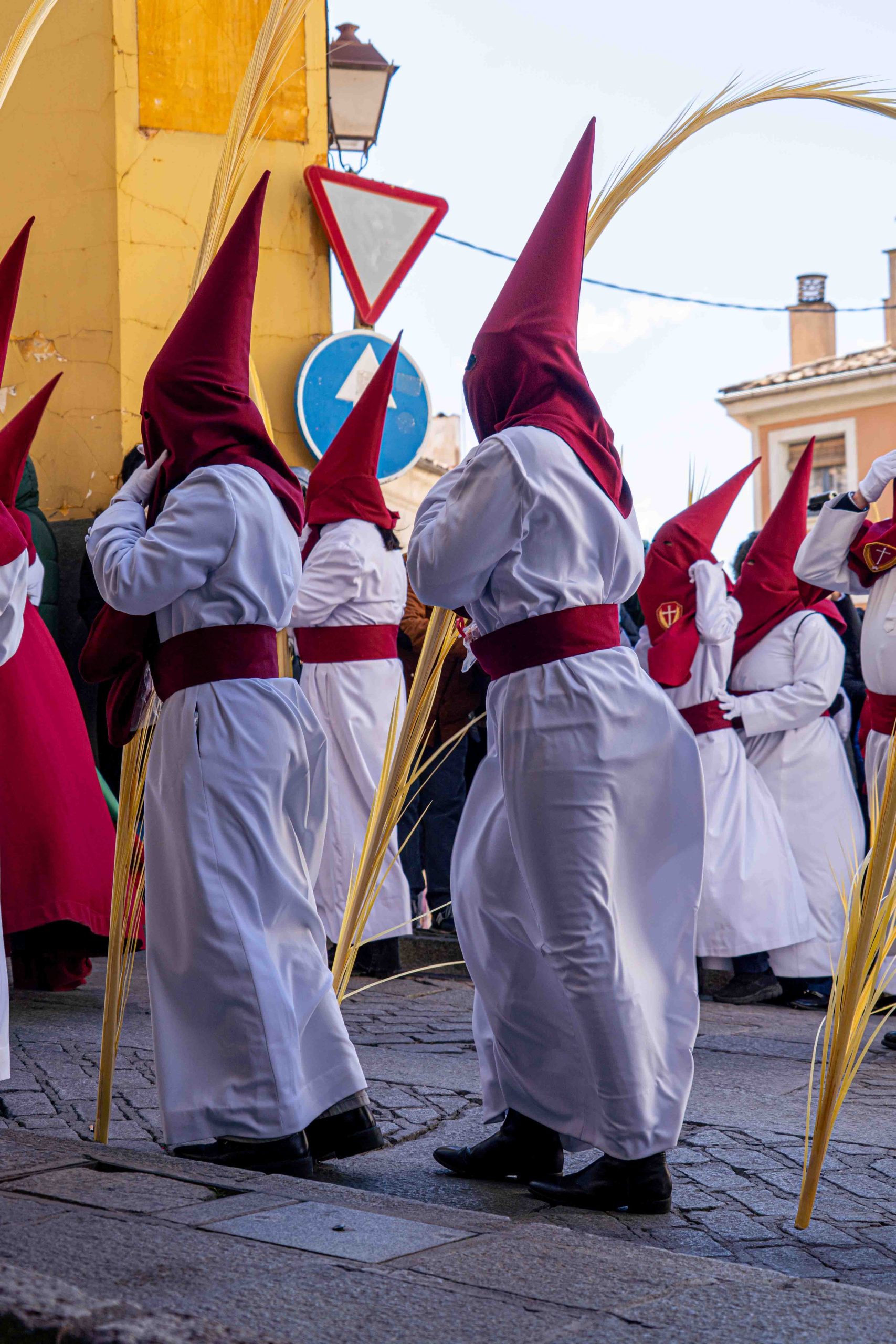 Domingo de Ramos de 2026. Foto: Paula Barriga